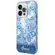 Guess GUHCP14XHGPLHB iPhone 14 Pro Max 6.7" blue/blue hardcase Porcelain Collection