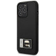 Karl Lagerfeld KLHCP13L3DKPK iPhone 13 Pro / 13 6,1" czarny/black hardcase Ikonik Patch
