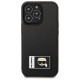 Karl Lagerfeld KLHCP13L3DKPK iPhone 13 Pro / 13 6,1" czarny/black hardcase Ikonik Patch