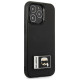 Karl Lagerfeld KLHCP13L3DKPK iPhone 13 Pro / 13 6,1" czarny/black hardcase Ikonik Patch