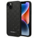 Karl Lagerfeld KLHCP14MSAKLHPK iPhone 14 Plus 6.7 "hardcase black / black Saffiano Mono Metal Logo