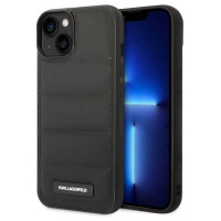Karl Lagerfeld KLHCP14SPSQAK iPhone 14 6,1" hardcase czarny/black Puffy Elongated Logo