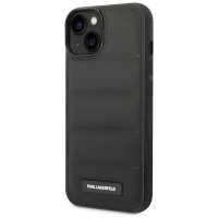 Karl Lagerfeld KLHCP14SPSQAK iPhone 14 6,1" hardcase czarny/black Puffy Elongated Logo