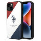 U.s. Polo Assn. US Polo USHCP14MPSO3 iPhone 14 Plus 6.7" white/white Tricolor Embossed
