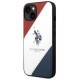 U.s. Polo Assn. US Polo USHCP14MPSO3 iPhone 14 Plus 6.7" white/white Tricolor Embossed