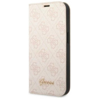 Guess GUBKP14LHG4SHP iPhone 14 Pro 6.1 "pink / pink book 4G Vintage Gold Logo