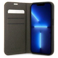 Guess GUBKP14LHG4SHP iPhone 14 Pro 6.1 "pink / pink book 4G Vintage Gold Logo