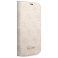 Guess GUBKP14LHG4SHP iPhone 14 Pro 6.1 "pink / pink book 4G Vintage Gold Logo