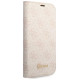 Guess GUBKP14LHG4SHP iPhone 14 Pro 6.1 "pink / pink book 4G Vintage Gold Logo