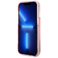 Karl Lagerfeld KLHCP14LLBKLCP iPhone 14 Pro 6.1 "pink / pink hardcase Liquid Glitter Big KL