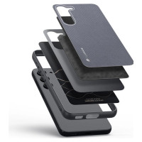 Dux Ducis Fino case Samsung Galaxy S23+ cover with silicone frame gray