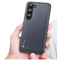 Dux Ducis Fino case Samsung Galaxy S23+ cover with silicone frame gray
