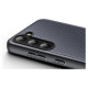 Dux Ducis Fino case Samsung Galaxy S23+ cover with silicone frame gray