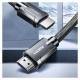 Ugreen cable HDMI 2.1 8K 60Hz 48Gb/s 3m gray (HD135)