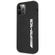 Mercedes AMG Silicone Big Logo case for iPhone 12 Pro Max - black