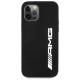 Mercedes AMG Silicone Big Logo case for iPhone 12 Pro Max - black