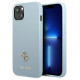 Guess GUHCP13MPS4MB iPhone 13 6.1" blue/blue hardcase Saffiano 4G Small Metal Logo