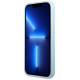 Guess GUHCP13MPS4MB iPhone 13 6.1" blue/blue hardcase Saffiano 4G Small Metal Logo