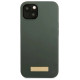 Guess GUHMP13MSBPLA iPhone 13 6.1" green/khaki hard case Silicone Logo Plate MagSafe