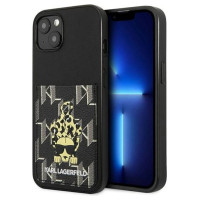 Karl Lagerfeld Karlimals Cardslot case for iPhone 13 - black