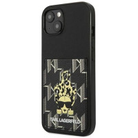 Karl Lagerfeld Karlimals Cardslot case for iPhone 13 - black