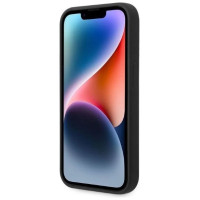 Karl Lagerfeld Silicone Ikonik case for iPhone 14 Pro - black