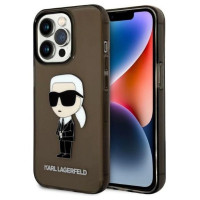 Karl Lagerfeld Ikonik Karl case for iPhone 14 Pro Max - black