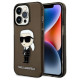 Karl Lagerfeld Ikonik Karl case for iPhone 14 Pro Max - black