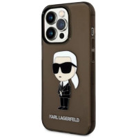 Karl Lagerfeld Ikonik Karl case for iPhone 14 Pro Max - black