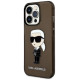 Karl Lagerfeld Ikonik Karl case for iPhone 14 Pro Max - black