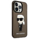 Karl Lagerfeld Ikonik Karl case for iPhone 14 Pro Max - black