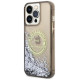 Karl Lagerfeld Liquid Glitter RSG case for iPhone 14 Pro Max - black