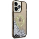Karl Lagerfeld Liquid Glitter RSG case for iPhone 14 Pro Max - black