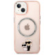Karl Lagerfeld KLHMP14SHNKCIP iPhone 14 6.1" hardcase pink/pink Iconic Karl&Choupette Magsafe