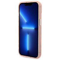 Karl Lagerfeld KLHMP14SHNKCIP iPhone 14 6.1" hardcase pink/pink Iconic Karl&Choupette Magsafe