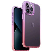 Uniq Combat Duo case for iPhone 14 Pro Max - lilac and pink
