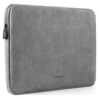 Ugreen LP187 case for a 13-13.9" laptop - gray