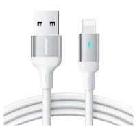 Joyroom Extraordinary Series A10 USB-A / Lightning 2.4A cable 1.2 m - white