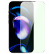 Baseus Full Screen Tempered Glass for iPhone 14 Pro with Anti Blue Light Filter and 0.3mm Speaker Cover + Mounting Frame