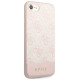 Guess GUHCI8G4GLPI iPhone 7/8/SE 2020/ 2022 pink/pink hard case 4G Stripe Collection