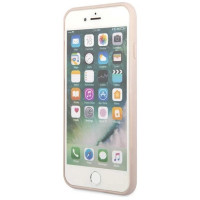 Guess GUHCI8G4GLPI iPhone 7/8/SE 2020/ 2022 pink/pink hard case 4G Stripe Collection