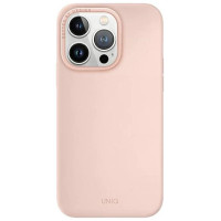 Uniq Lino Hue Magclick Charging case for iPhone 14 Pro Max - pink