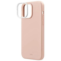 Uniq Lino Hue Magclick Charging case for iPhone 14 Pro Max - pink