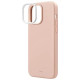 Uniq Lino Hue Magclick Charging case for iPhone 14 Pro Max - pink