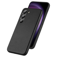 Dux Ducis Grit case for Samsung Galaxy S23+ elegant case made of artificial leather black