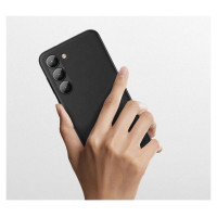 Dux Ducis Grit case for Samsung Galaxy S23+ elegant case made of artificial leather black