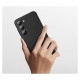 Dux Ducis Grit case for Samsung Galaxy S23+ elegant case made of artificial leather black