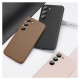 Dux Ducis Grit case for Samsung Galaxy S23+ elegant case made of artificial leather black