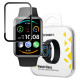 Wozinsky Full Glue Tempered Glass Tempered Glass For Huawei Watch Fit 2 9H Full Screen Cover With Black Frame