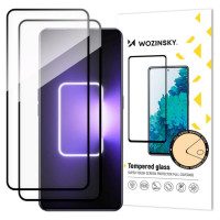 Wozinsky Full Glue Tempered Glass for Realme GT Neo 5 / Realme GT3, 2-pack